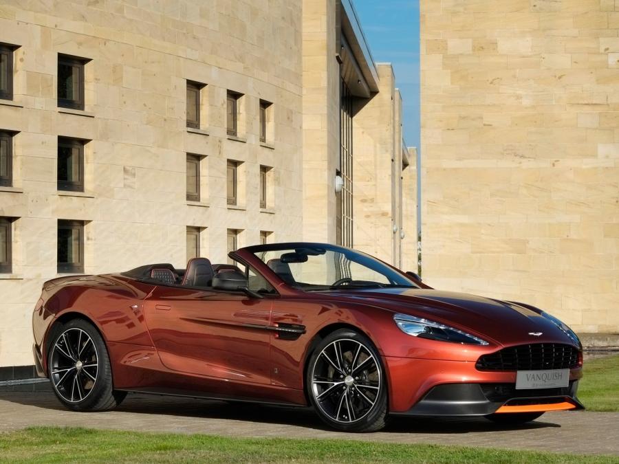  Aston Martin Vanquish Volante by Q 2013 года  (фото 2 из 6)